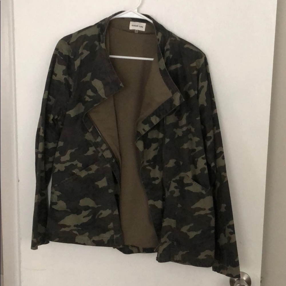 Camo jacket